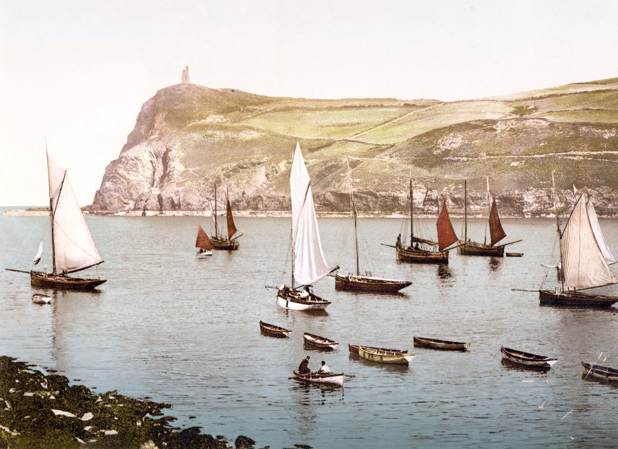 Bradda Head, Île de Man - English School
