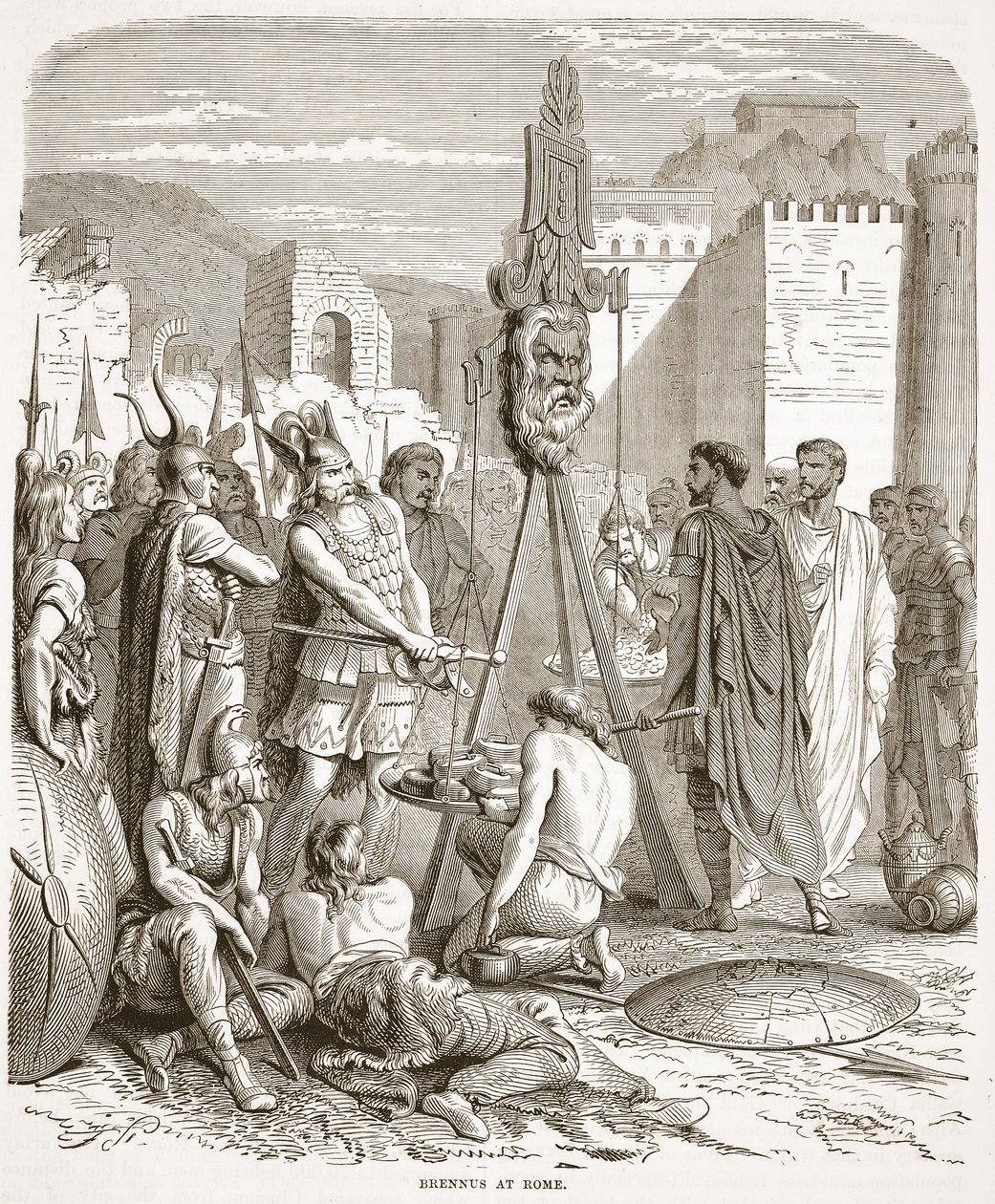 Brennus à Rome - English School