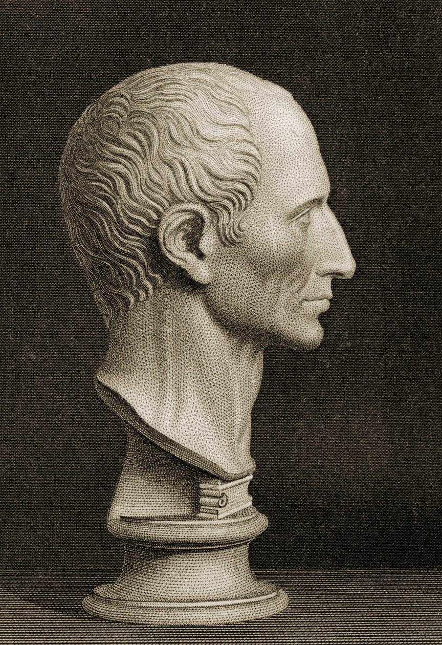 Buste de Gaius Germanicus César (12-41 après J.-C.) - English School