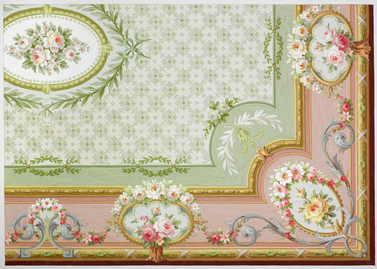 Conception de tapis - English School