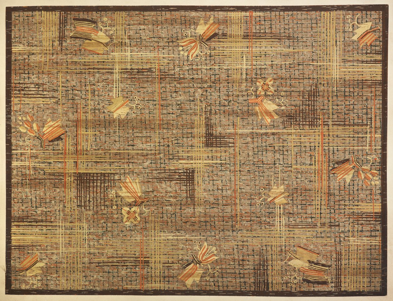Conception de tapis - English School