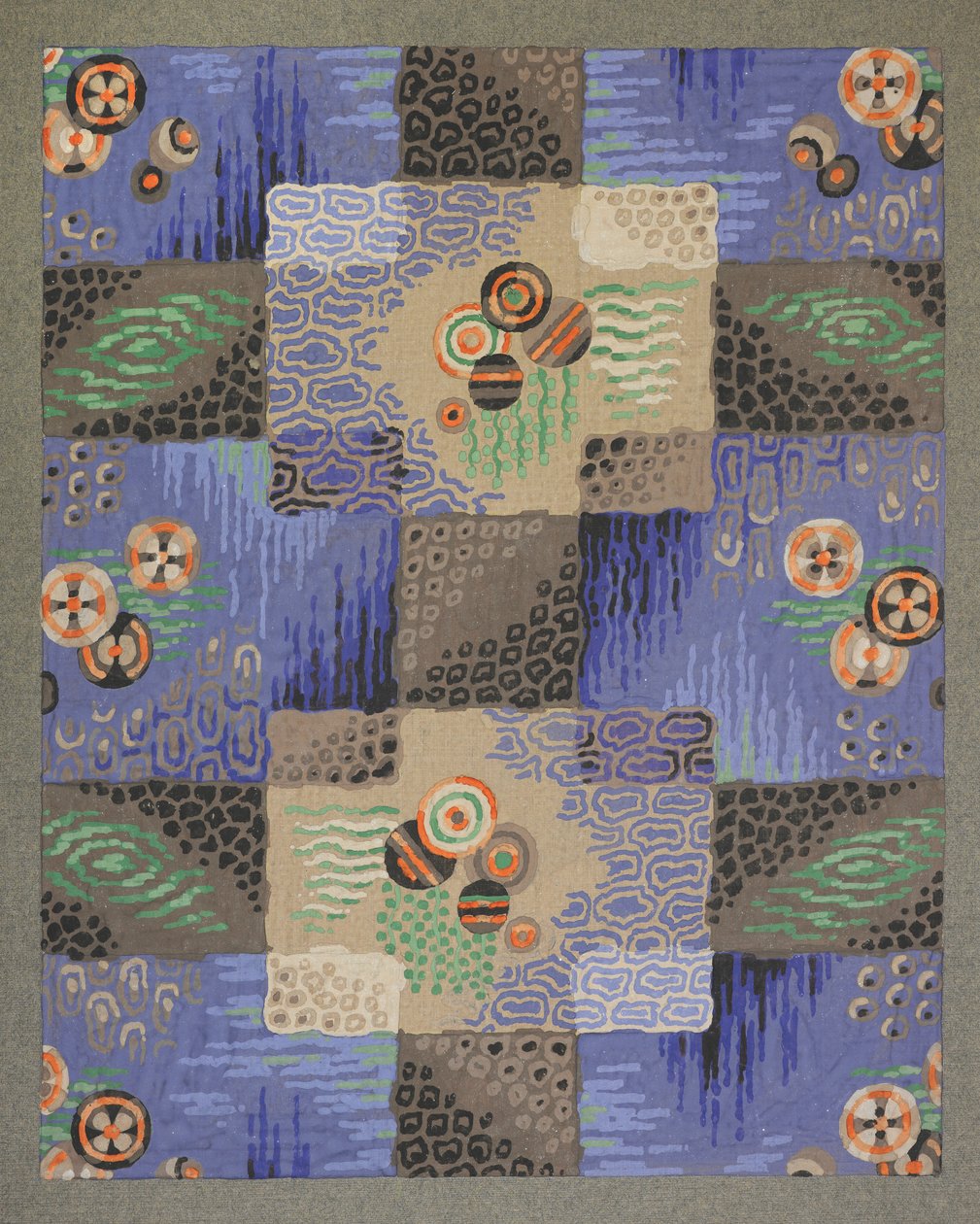 Conception de tapis - English School