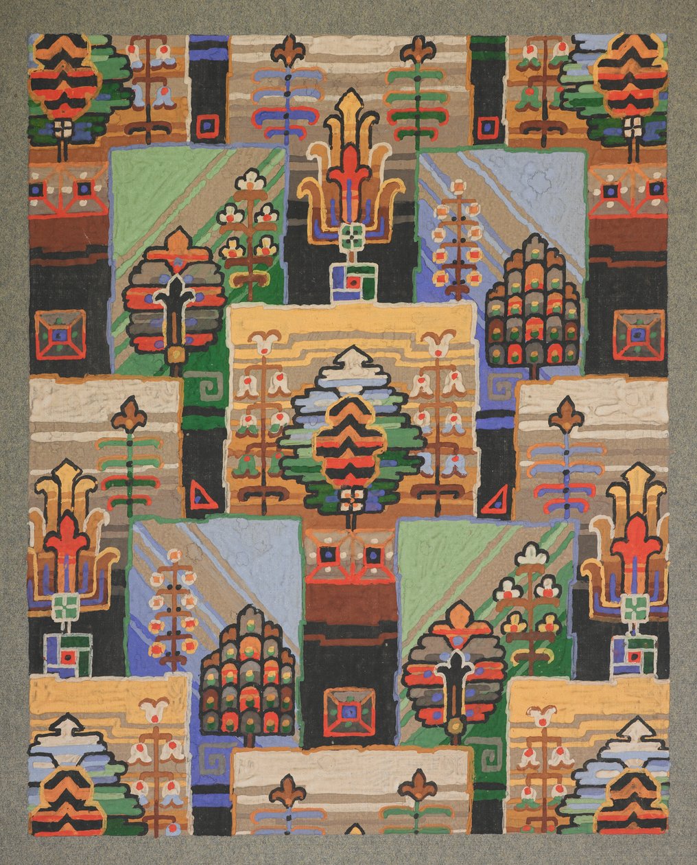Conception de tapis - English School