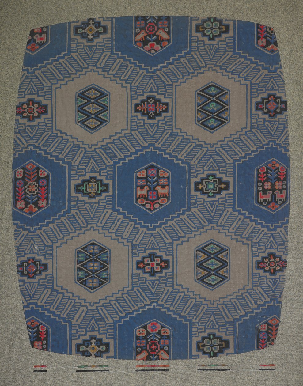 Conception de tapis - English School
