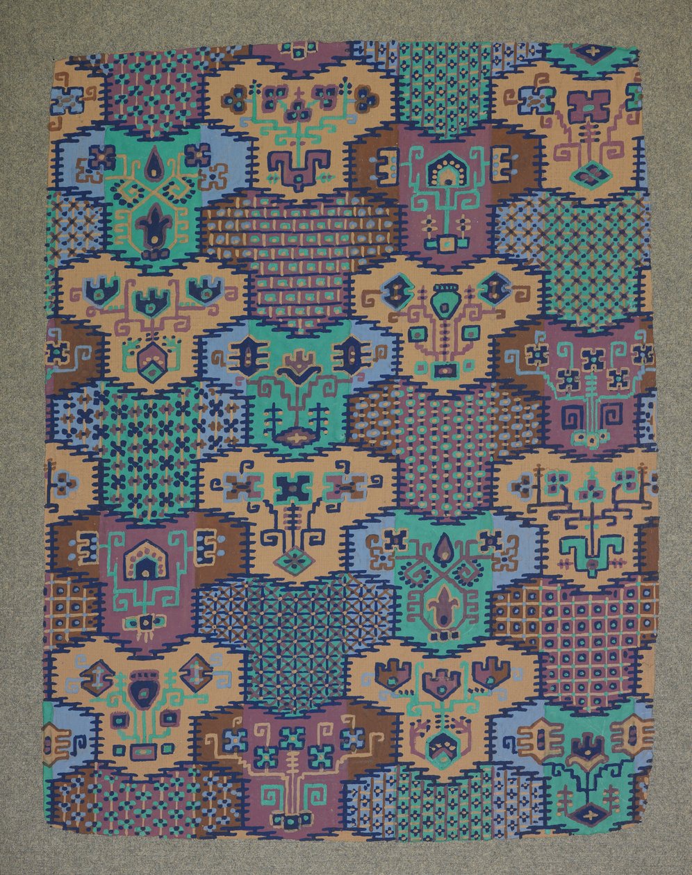 Conception de tapis - English School