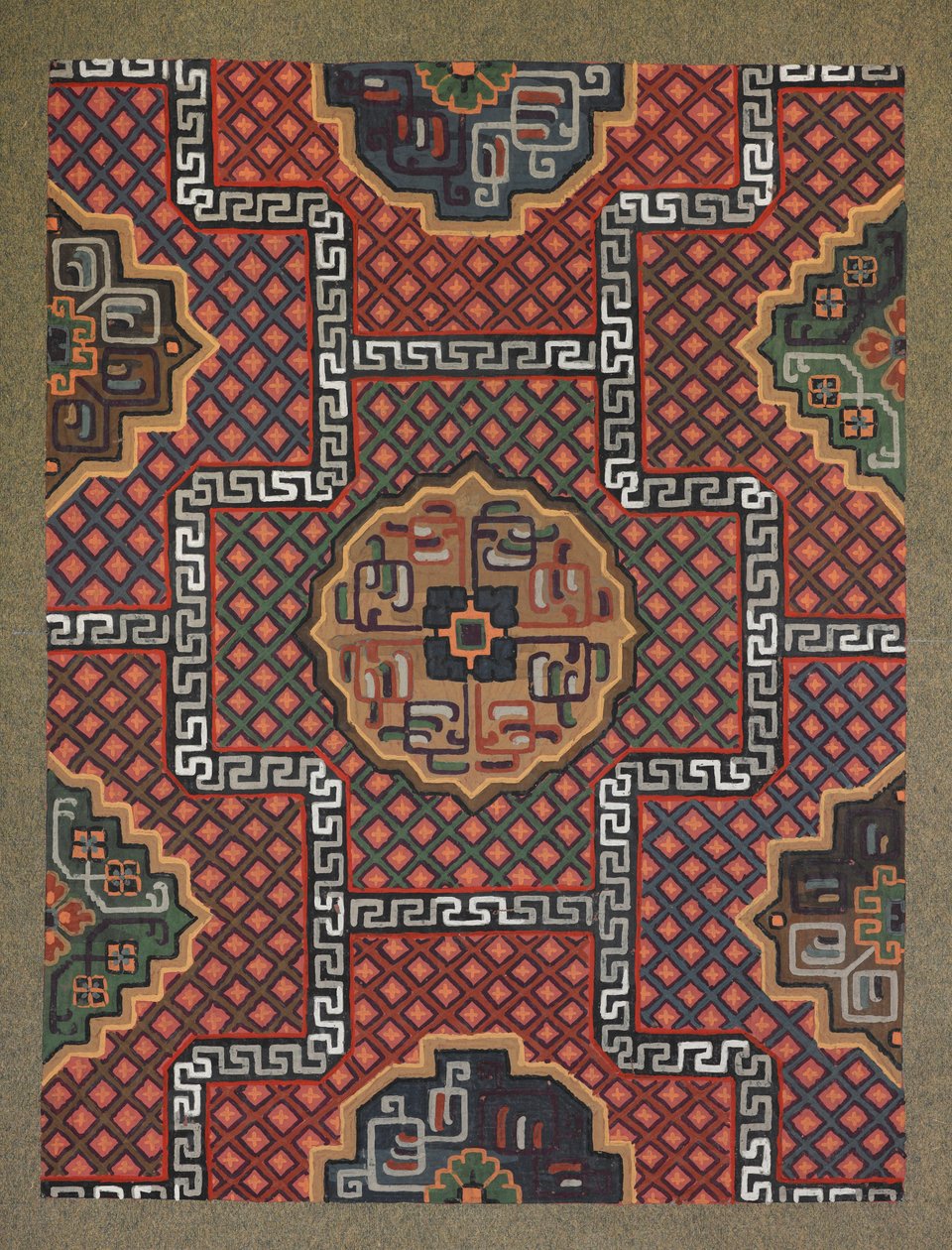 Conception de tapis - English School