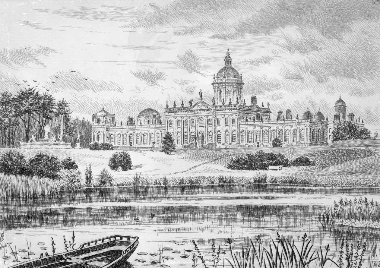 Château Howard - English School