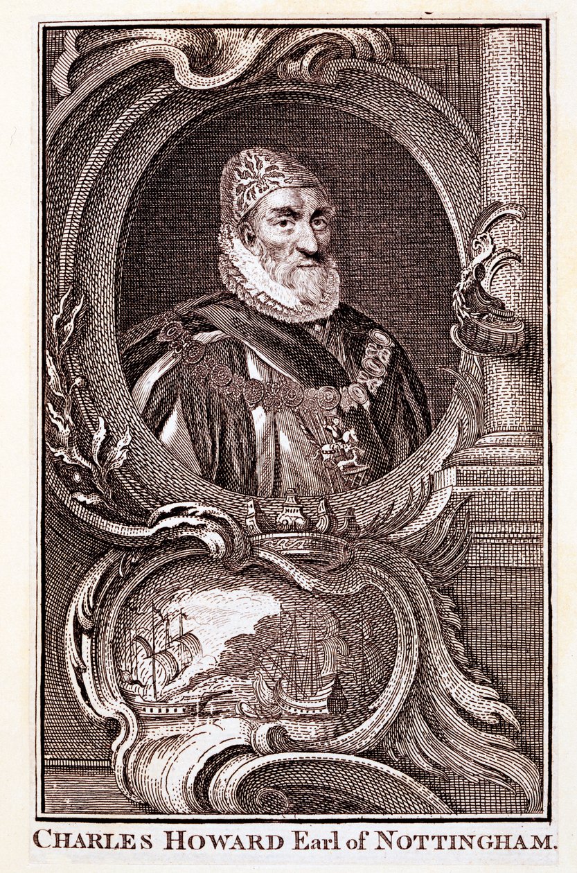 Charles Howard, 1er comte de Nottingham - English School