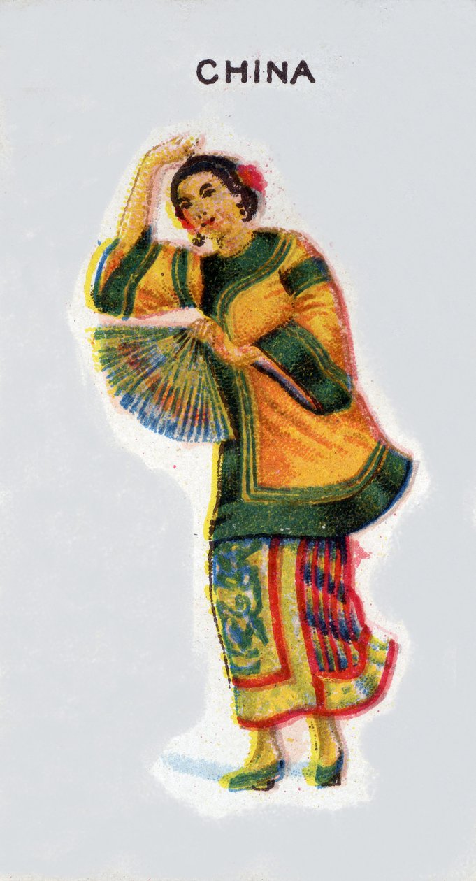 Chine, 1915 - English School