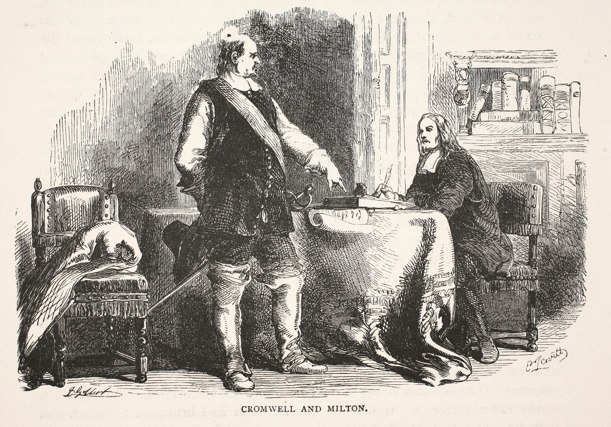 Cromwell et Milton - English School