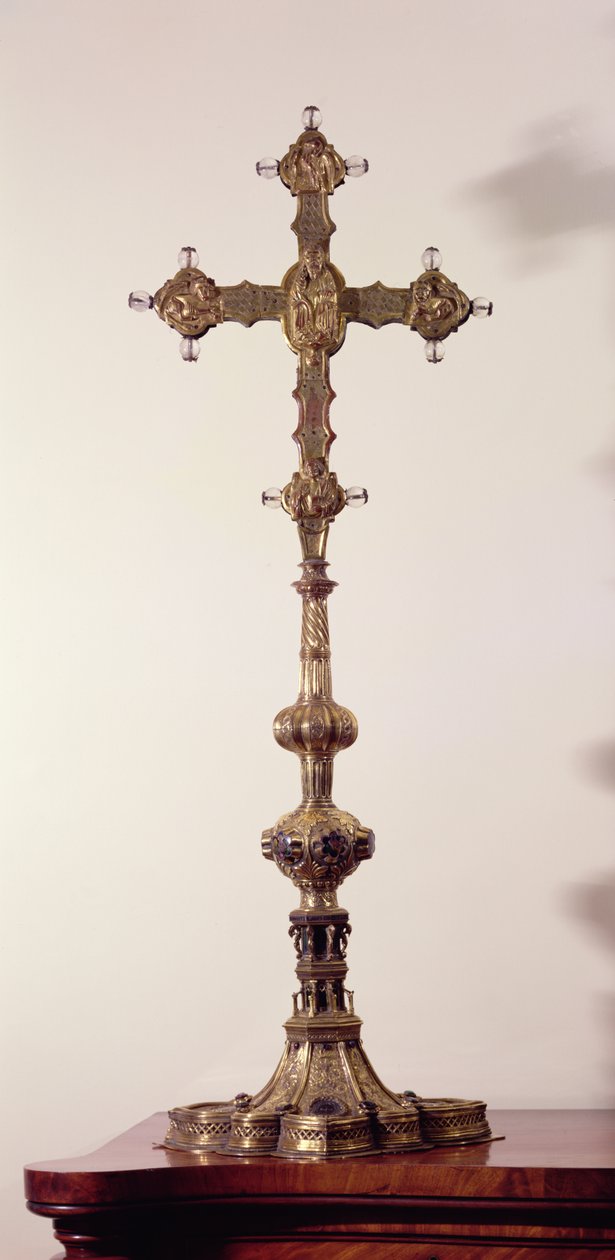 Croix conçue par Antonio de Macerata - English School