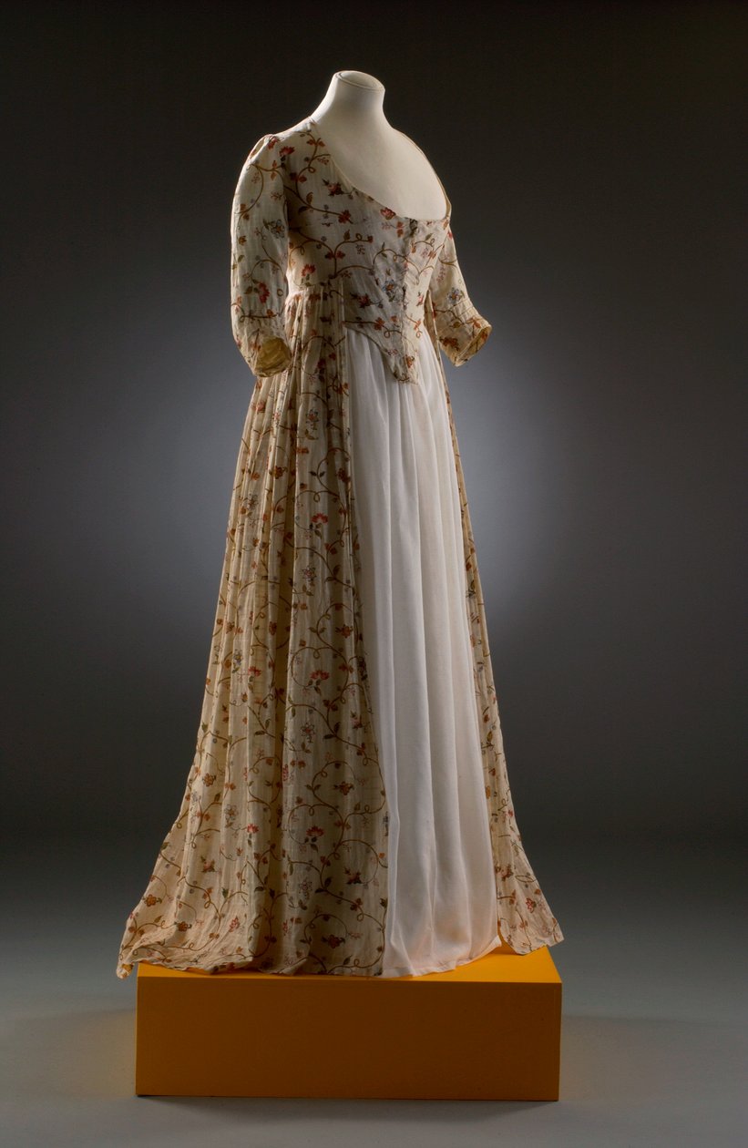 Robe, années 1790 - English School