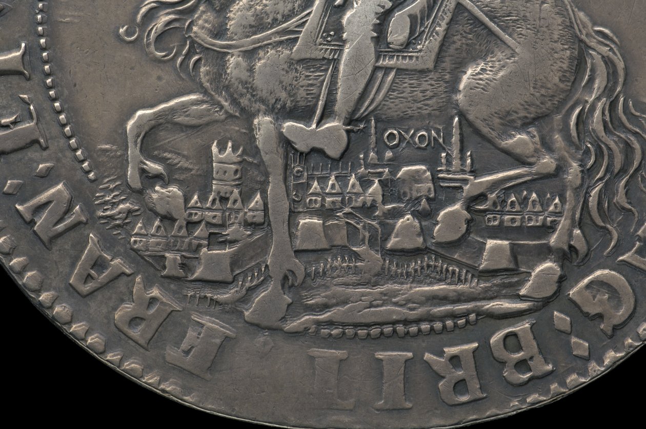 Pièce anglaise moderne, 1644 - English School