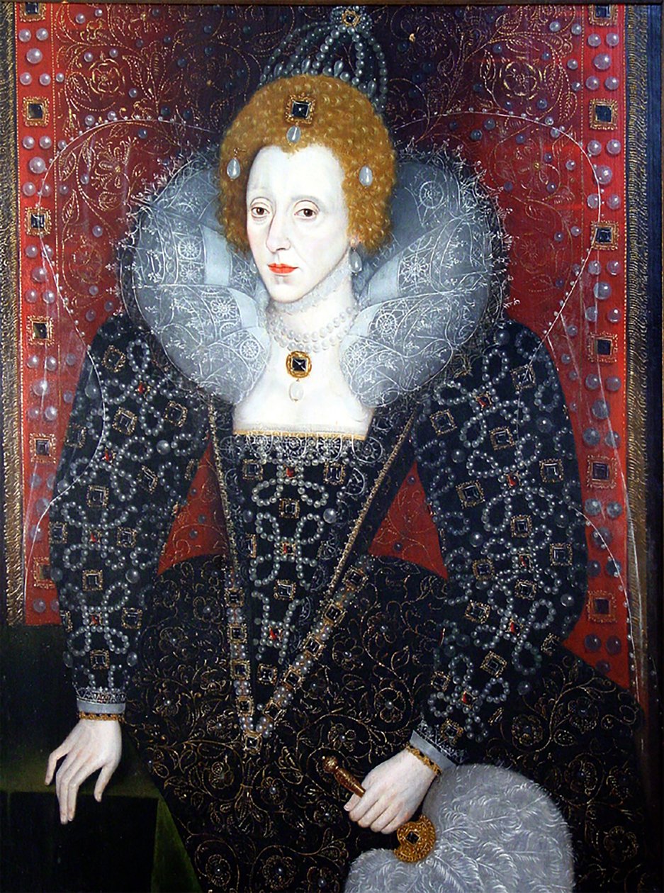 Elizabeth I (1533-1603), c.1590 - English School