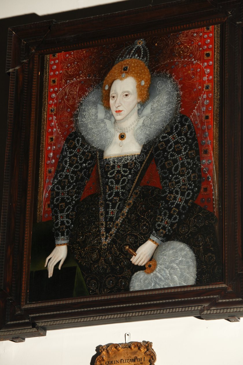 Elizabeth I (1533-1603), c.1590 - English School