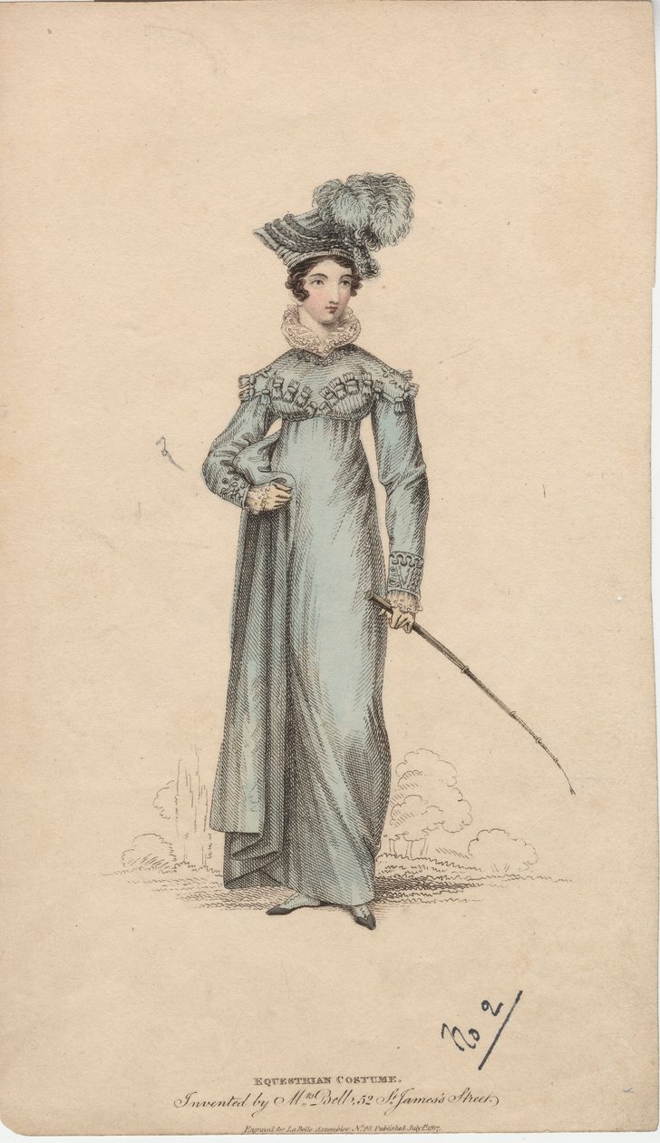 Costume équestre - English School