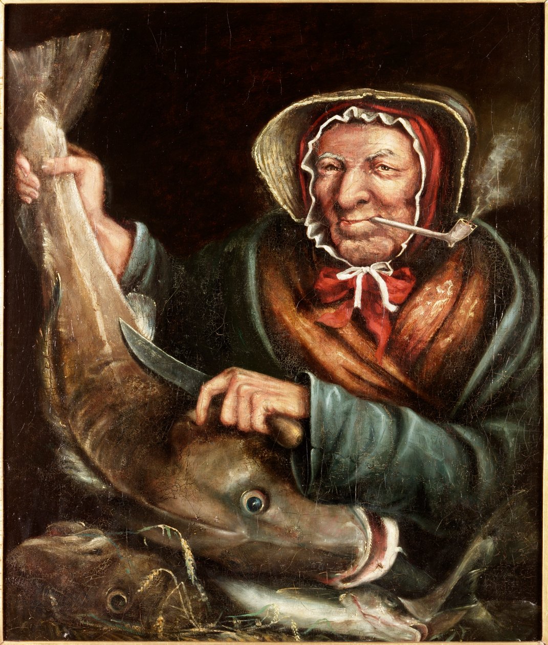 Euphemia Scott (la poissonnière) - English School