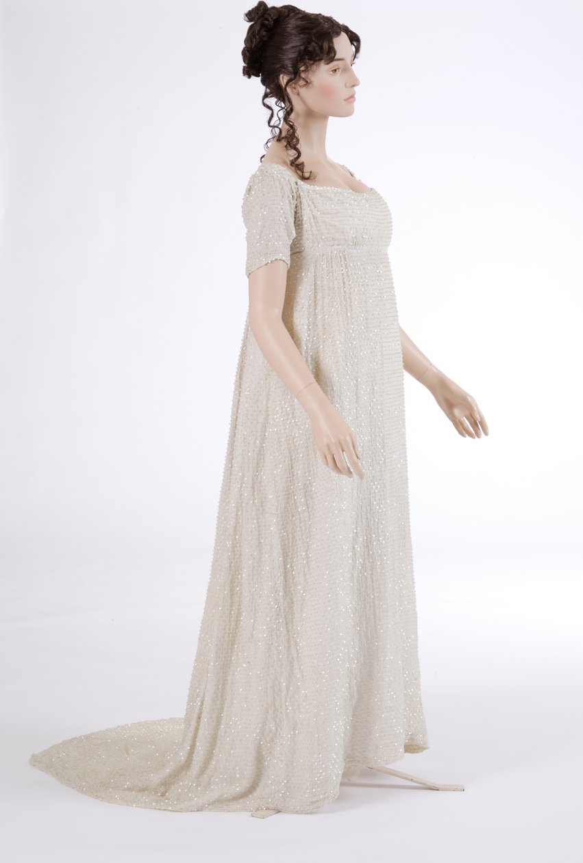 Robe de soirée, 1800 - English School
