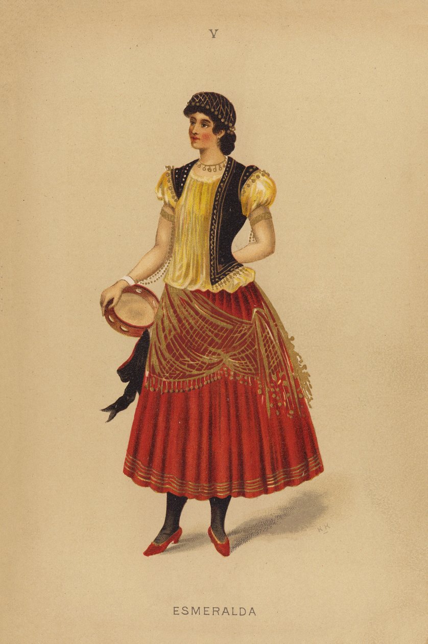 Costumes de fantaisie : Esmeralda - English School