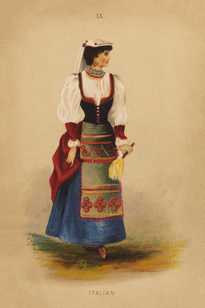 Costumes de déguisement : Italien - English School