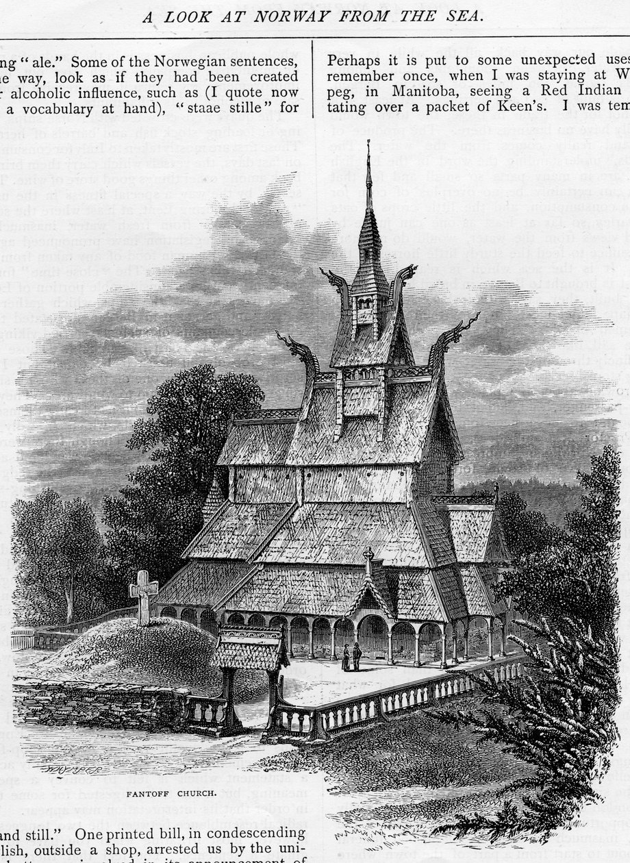 Église de Fantoff - English School
