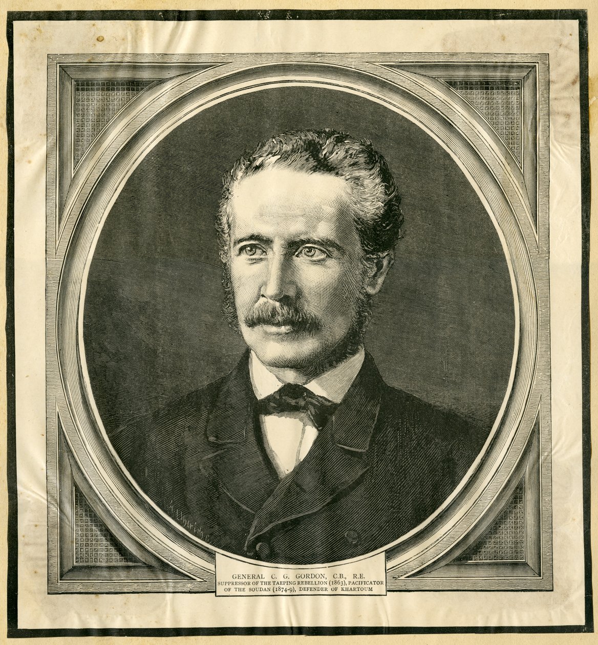 Général Charles George Gordon (1833-85) - English School