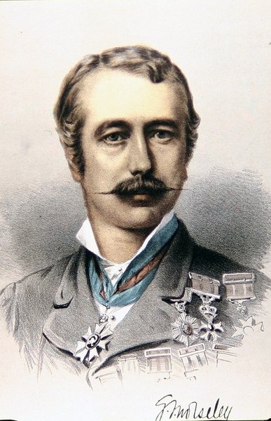Général Sir Garnet Wolseley - English School