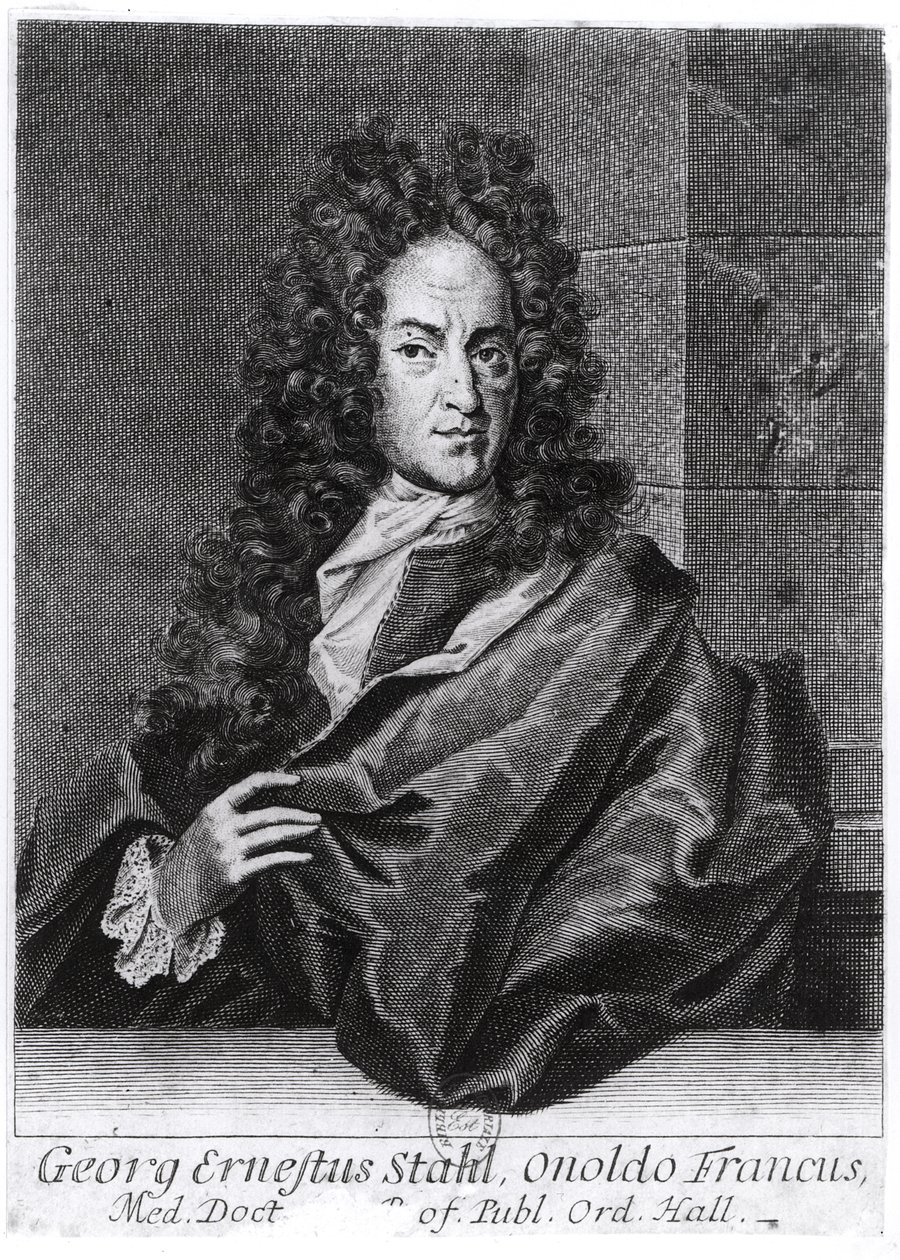 Georg Ernest Stahl (1660-1734) - English School