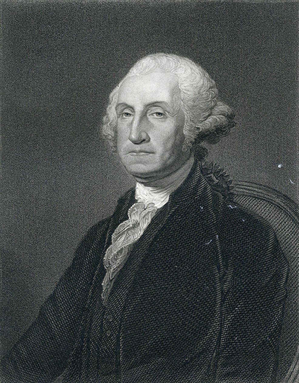 George Washington, 19ème siècle - English School