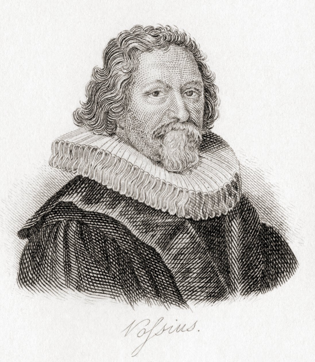 Gerrit Janszoon Vos, alias Gerardus Vossius - English School