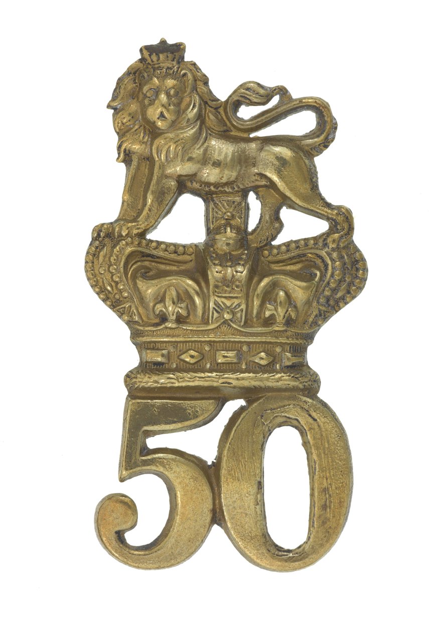 Insigne de Glengarry, vers 1874-81 - English School