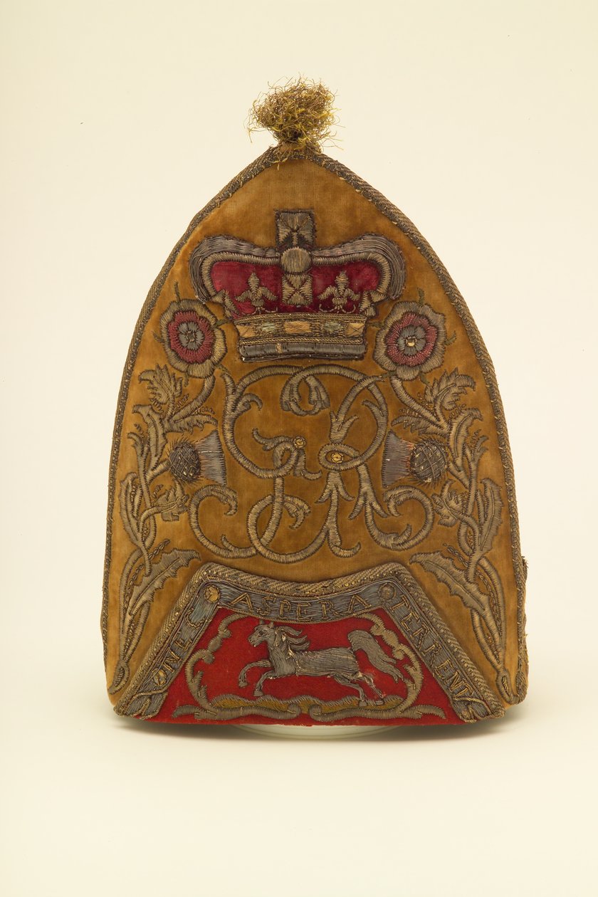 Casque de grenadier, officier, 43e régiment d