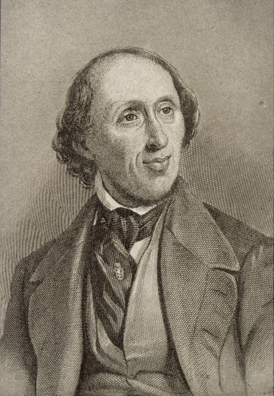 Hans Christian Andersen (1805-75) - English School