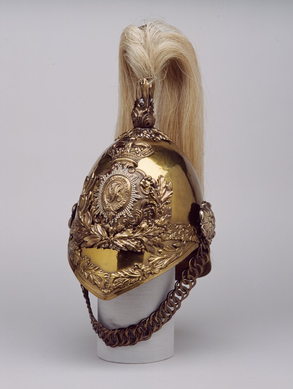 Casque, vers 1855 - English School
