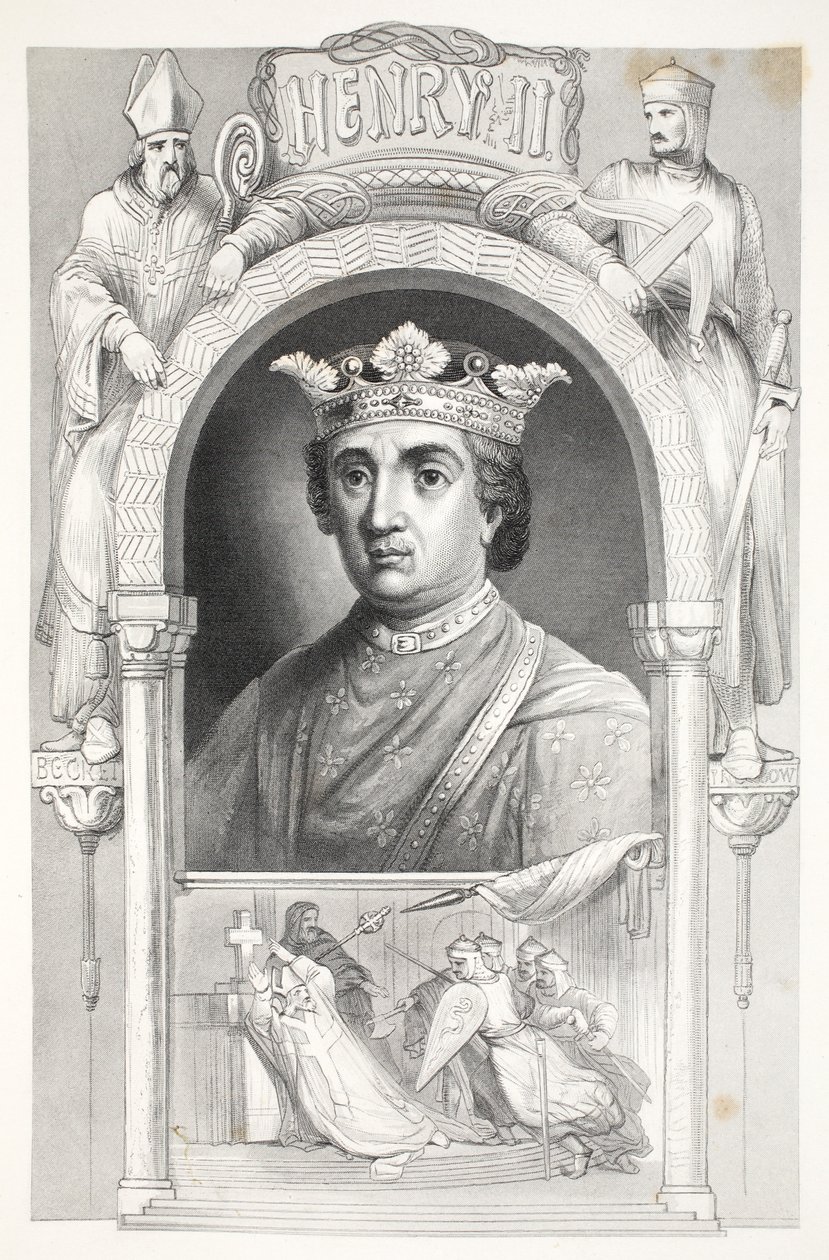 Henri II - English School