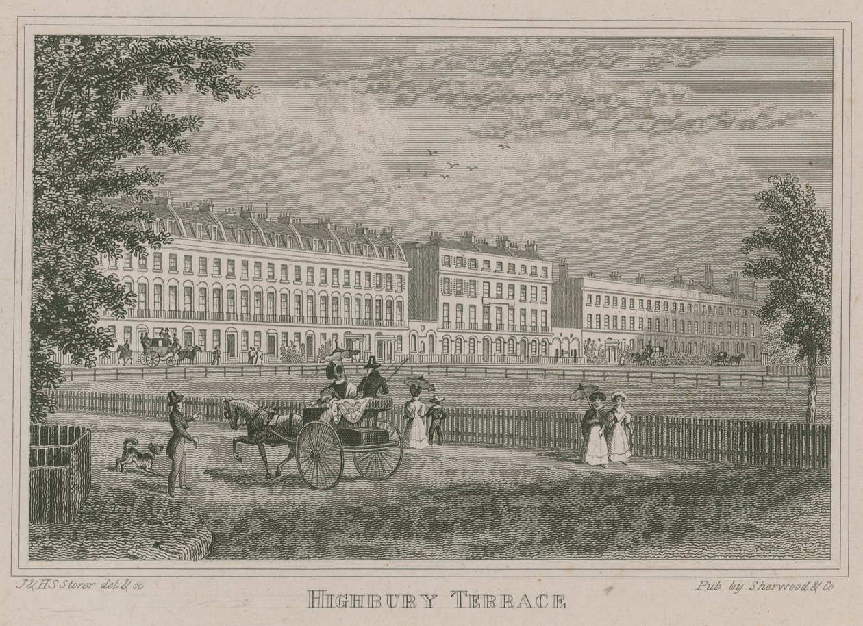 Highbury Terrace, Londres - English School