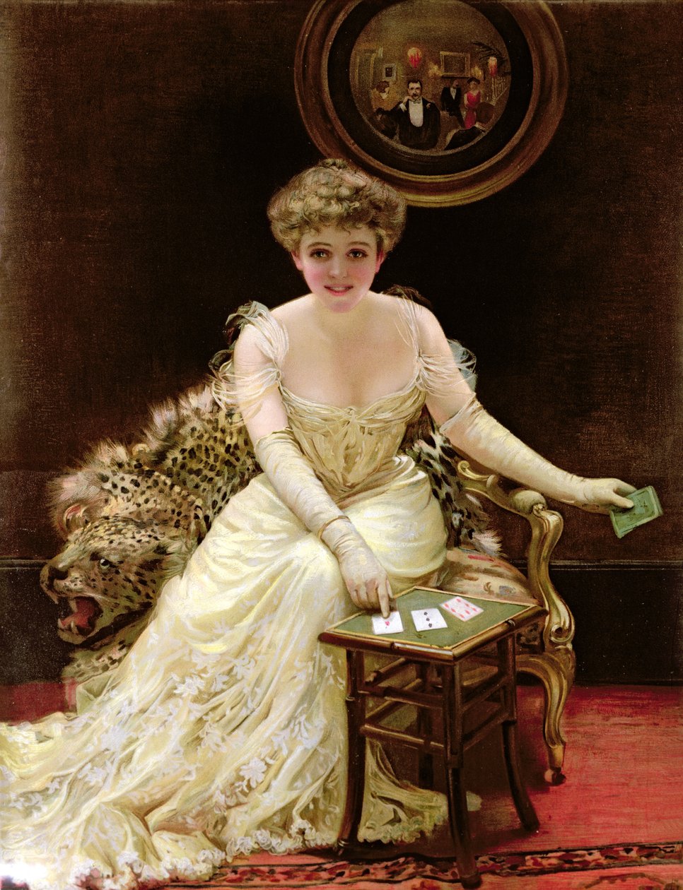 Sa Fortune, 1902 - English School