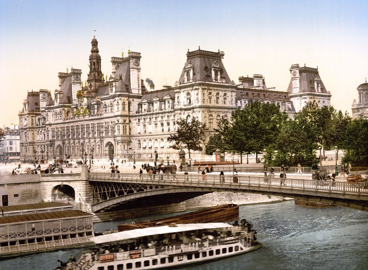 Hôtel de Ville, Paris - English School