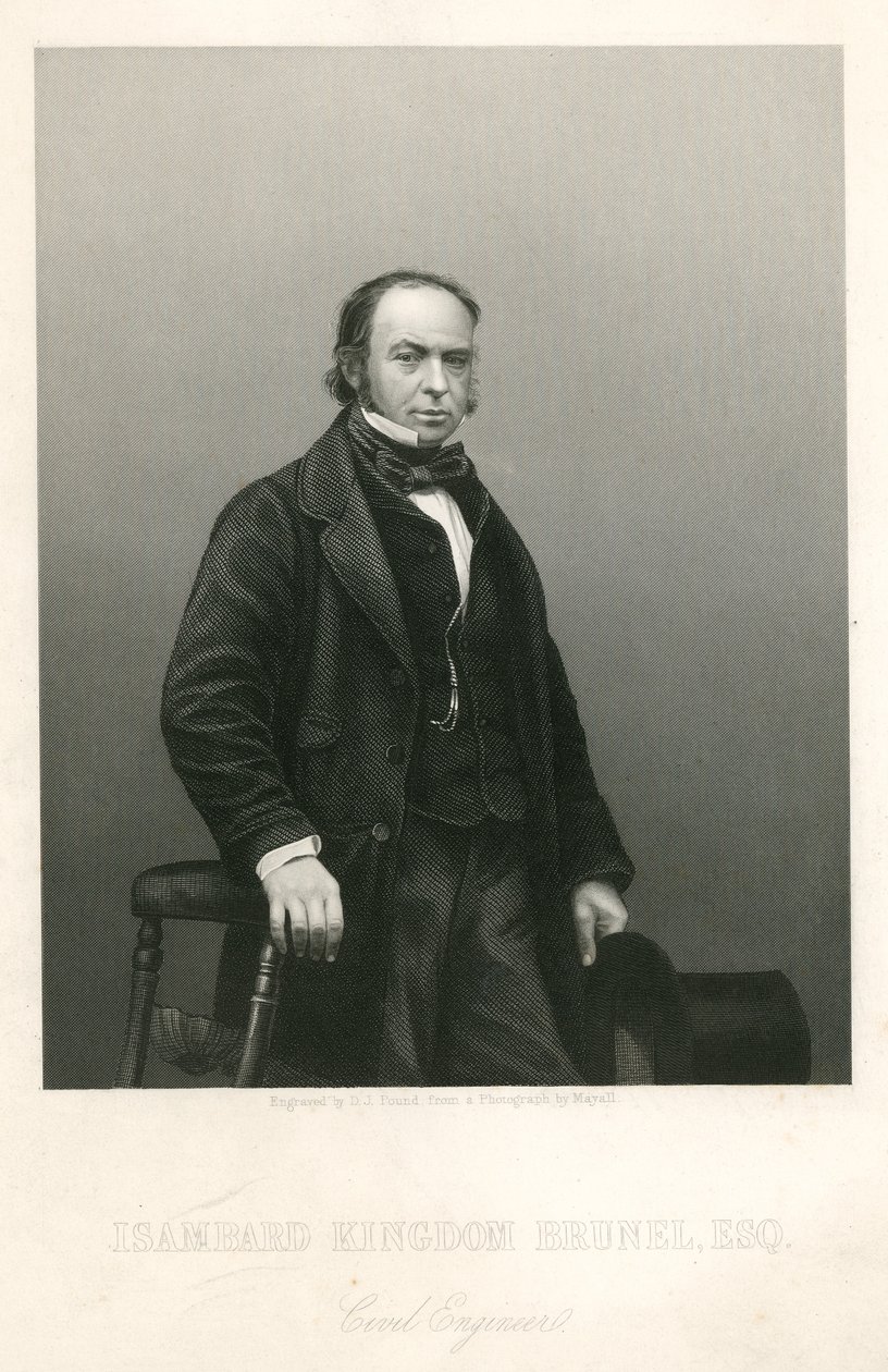 Isambard Kingdom Brunel, ingénieur civil - English School