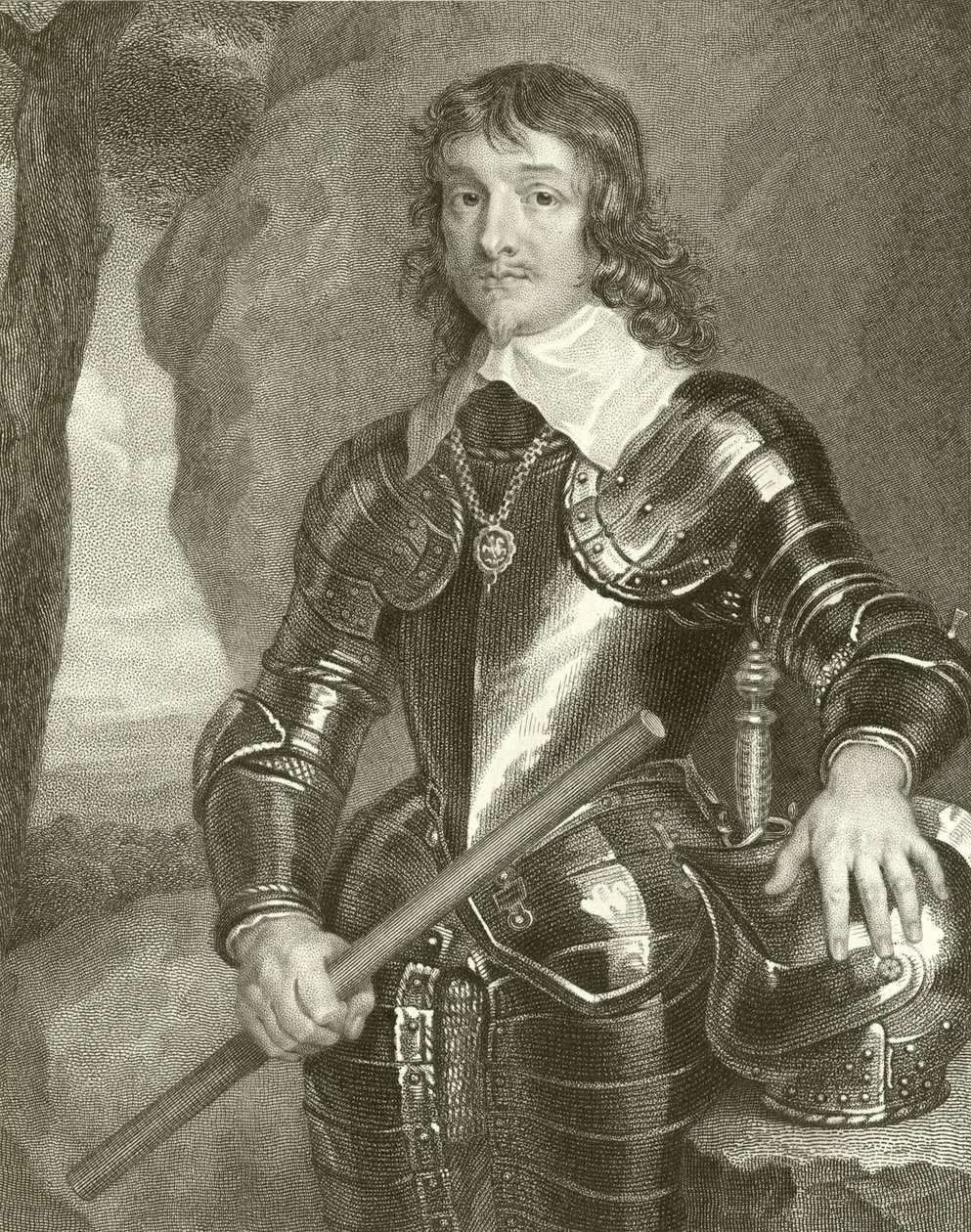 James, Duc de Hamilton - English School