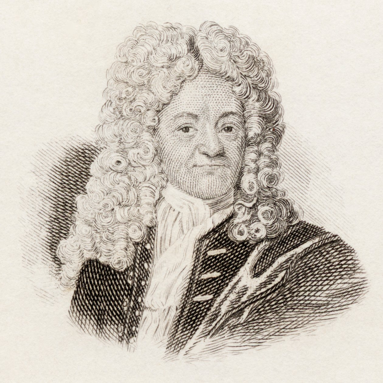 Johann Albert Fabricius, 1825 - English School