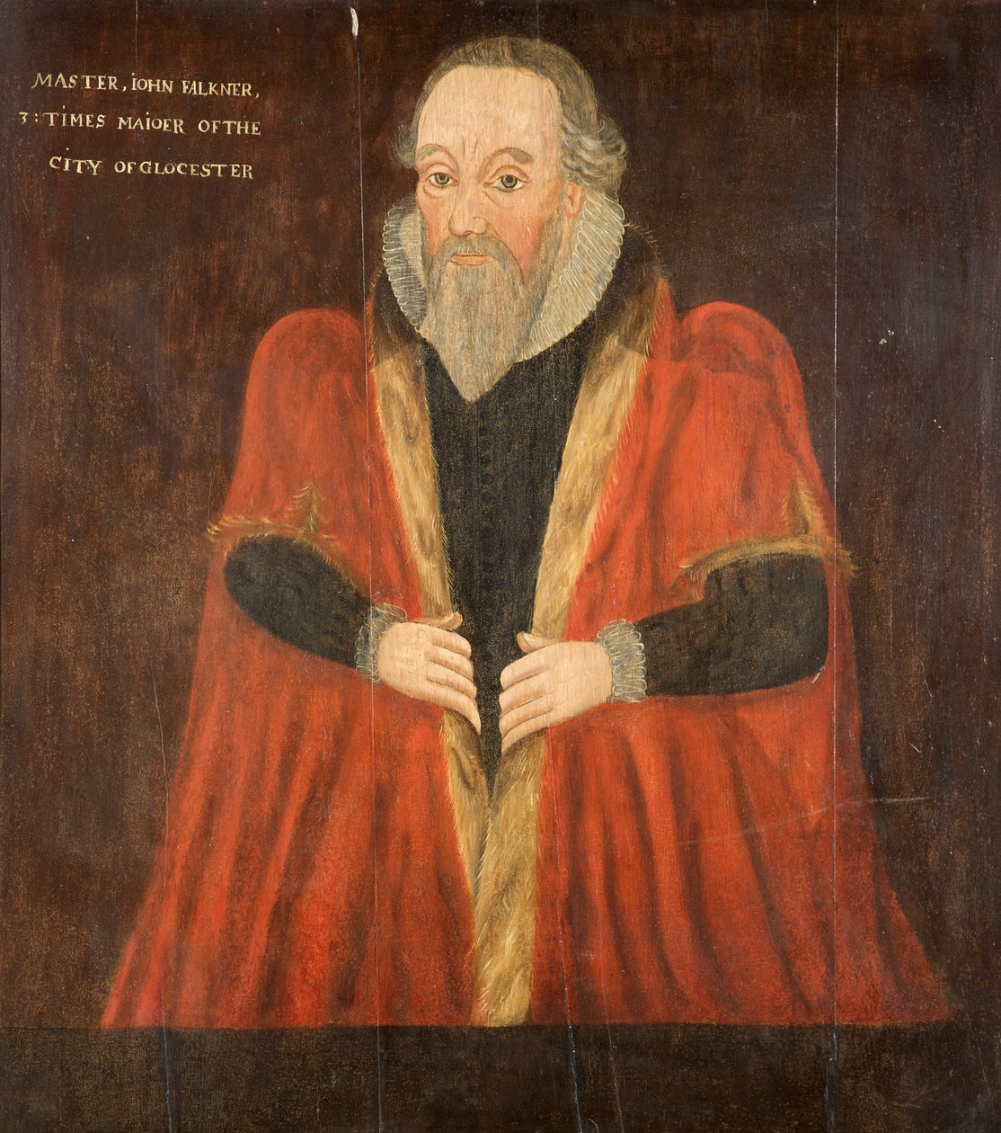 John Falkner, vers 1605 - English School