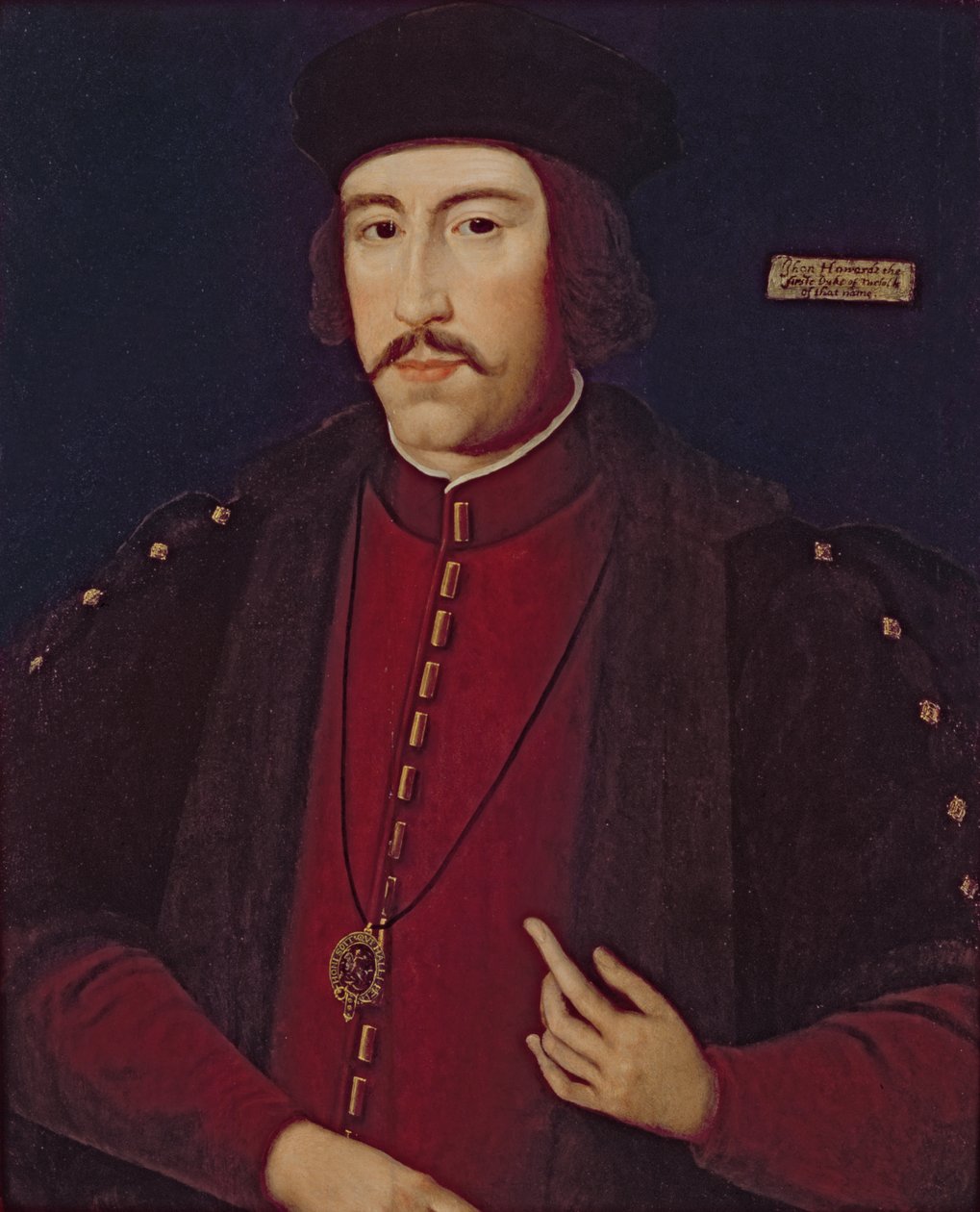 John Howard, 1er duc de Norfolk - English School