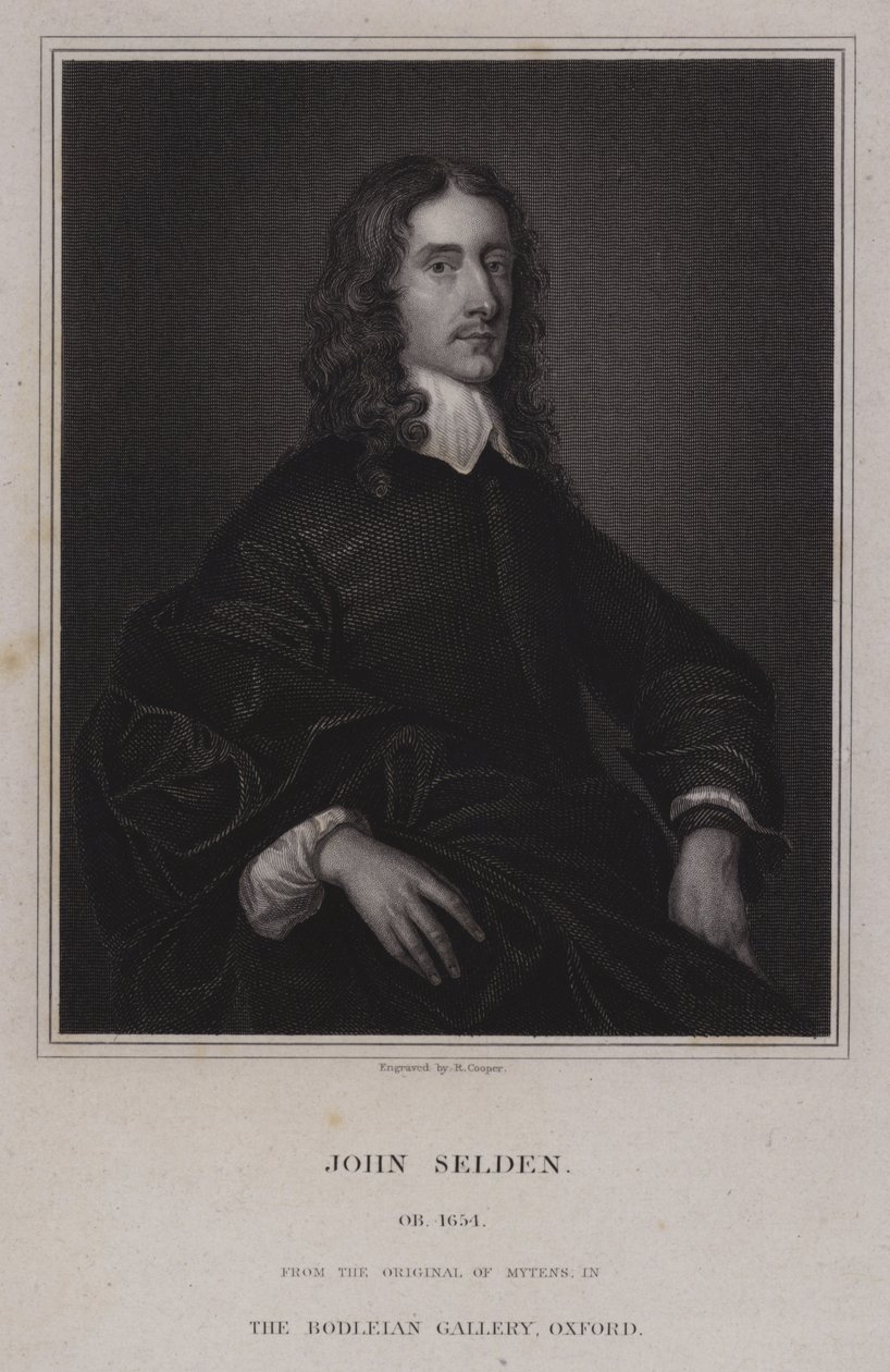 John Selden, juriste et philosophe anglais - English School