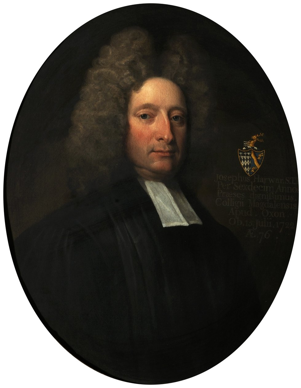 Joseph Harwar, président du Magdalen College - English School