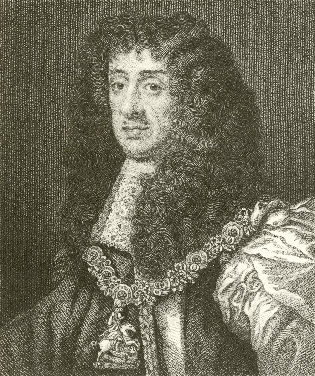 Roi Charles II - English School