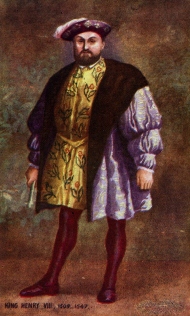 Roi Henri VIII - English School