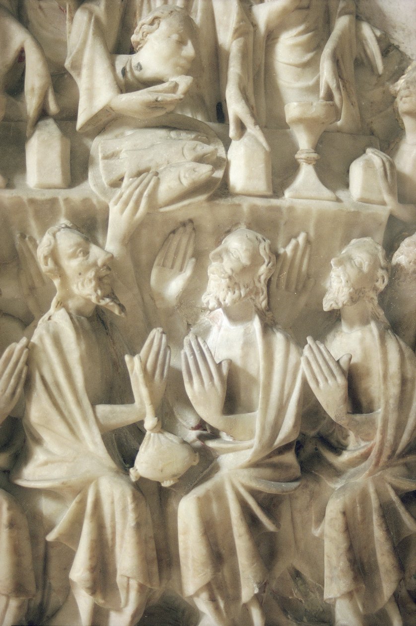 La Cène (détail) - English School