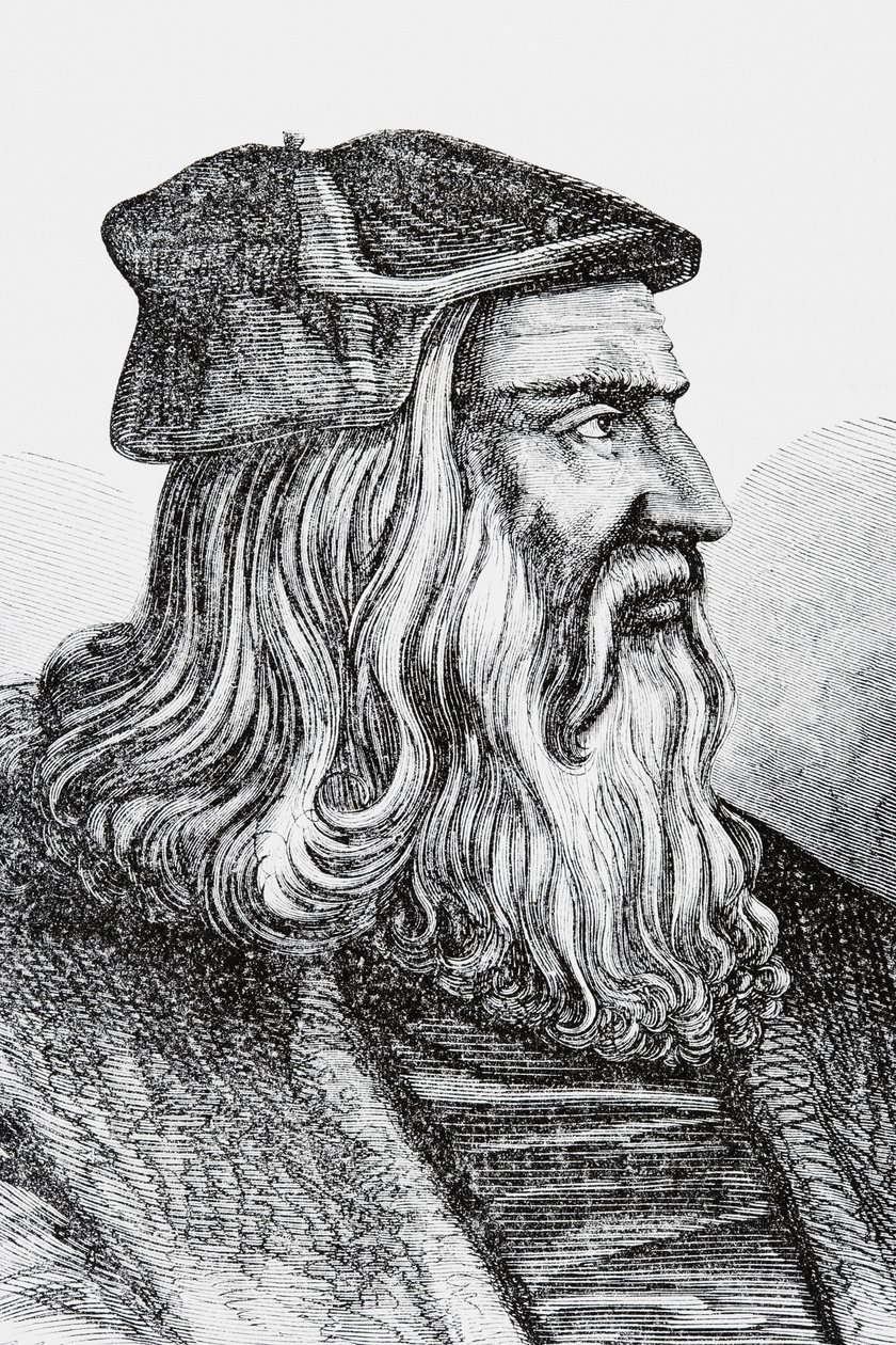 Léonard de Vinci - English School