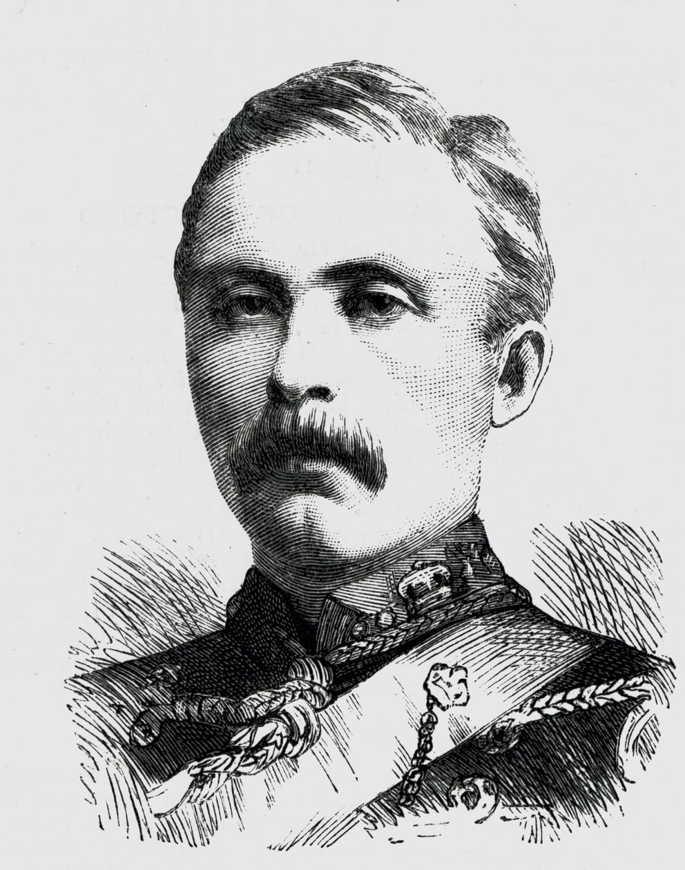 Lieutenant-colonel Hamill Stewart, C.M.G 11e Hussards - English School